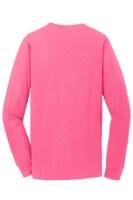 Port & Co Beach Wash Garment-Dyed Long Sleeve Tee Additional Angle
