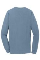 Port & Co Beach Wash Garment-Dyed Long Sleeve Tee Additional view