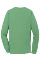 Port & Co Beach Wash Garment-Dyed Long Sleeve Tee Additional Angle
