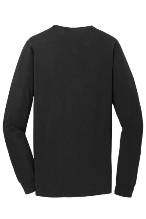 Port & Co Beach Wash Garment-Dyed Long Sleeve Tee Alternate View