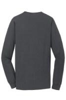 Port & Co Beach Wash Garment-Dyed Long Sleeve Tee Perspective View