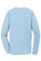 Port & Co Beach Wash Garment-Dyed Long Sleeve Tee Additional view