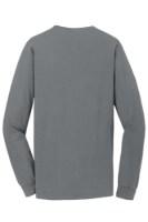 Port & Co Beach Wash Garment-Dyed Long Sleeve Tee Additional Angle