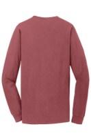 Port & Co Beach Wash Garment-Dyed Long Sleeve Tee Alternate View