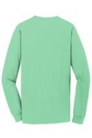 Picture of Port & Co Beach Wash Garment-Dyed Long Sleeve Tee