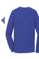 Picture of Port & Co Beach Wash Garment-Dyed Long Sleeve Tee