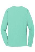 Port & Co Beach Wash Garment-Dyed Long Sleeve Tee Additional Angle