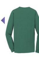 Port & Co Beach Wash Garment-Dyed Long Sleeve Tee Alternate View