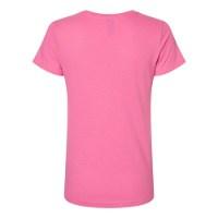 Gildan Women's Softstyle V-Neck T-Shirt Alternate View