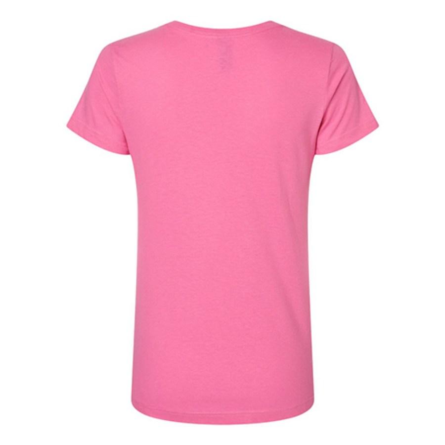 Gildan Women's Softstyle V-Neck T-Shirt Alternate View