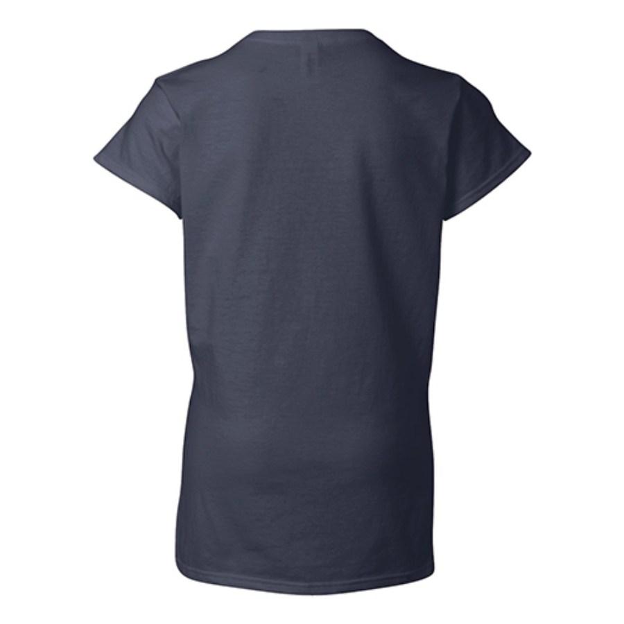 Gildan Women's Softstyle V-Neck T-Shirt Additional view