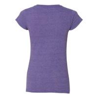 Picture of Gildan Women's Softstyle V-Neck T-Shirt