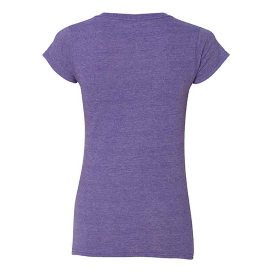 Picture of Gildan Women's Softstyle V-Neck T-Shirt