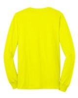 Gildan Ultra Cotton 100% US Cotton Long Sleeve T-Shirt with Pocket Additional view