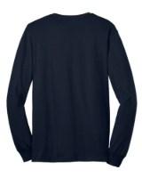 Gildan Ultra Cotton 100% US Cotton Long Sleeve T-Shirt with Pocket Additional Angle