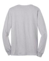 Gildan Ultra Cotton 100% US Cotton Long Sleeve T-Shirt with Pocket Alternate View
