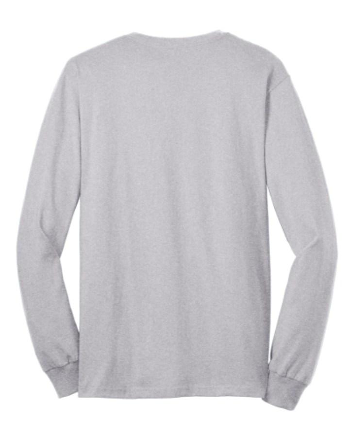 Gildan Ultra Cotton 100% US Cotton Long Sleeve T-Shirt with Pocket Alternate View