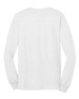 Gildan Ultra Cotton 100% US Cotton Long Sleeve T-Shirt with Pocket Perspective View