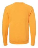 BELLA + CANVAS Sponge Fleece Raglan Crewneck Sweatshirt Alternate View