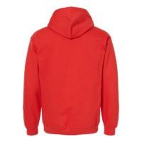 Gildan Softstyle® Midweight Hooded Sweatshirt Perspective View