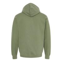 Gildan Softstyle® Midweight Hooded Sweatshirt Additional view