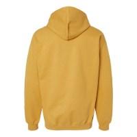 Gildan Softstyle® Midweight Hooded Sweatshirt Close Up Detail
