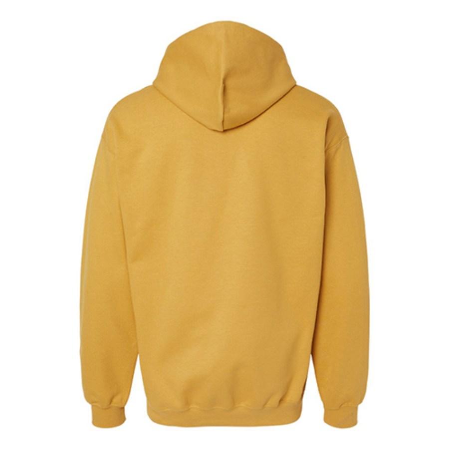 Gildan Softstyle® Midweight Hooded Sweatshirt Close Up Detail