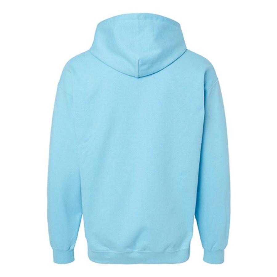 Gildan Softstyle® Midweight Hooded Sweatshirt Perspective View