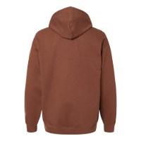 Gildan Softstyle® Midweight Hooded Sweatshirt Close Up Detail