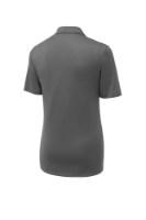 Sport-Tek Women's Posi-UV Pro Polo Close Up Detail