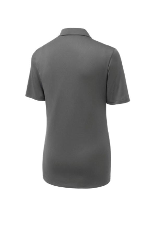 Sport-Tek Women's Posi-UV Pro Polo Close Up Detail
