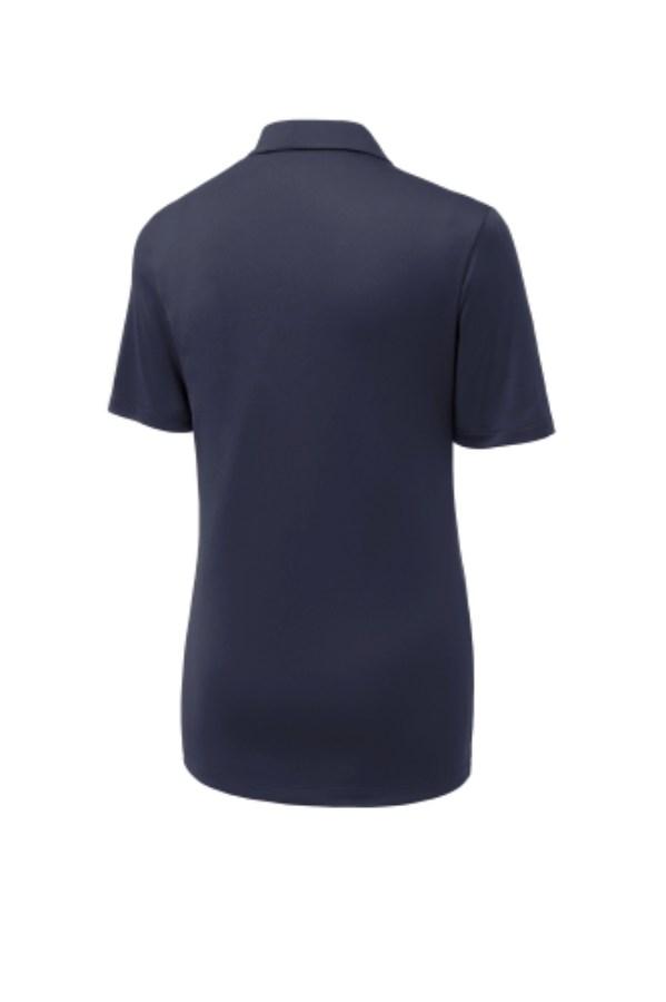 Sport-Tek Women's Posi-UV Pro Polo Feature Close-up
