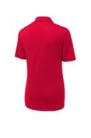 Sport-Tek Women's Posi-UV Pro Polo Close Up Detail