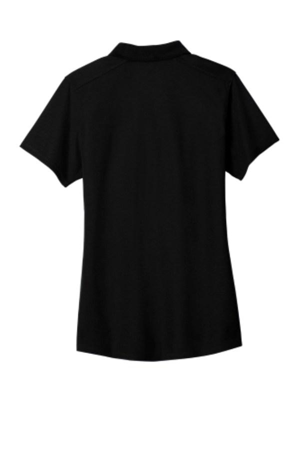 Port Authority Women's EZPerformance Pique Polo Feature Close-up