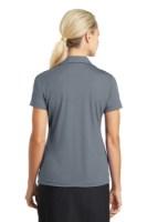 Nike Women's Dri-FIT Vertical Mesh Polo Close Up Detail