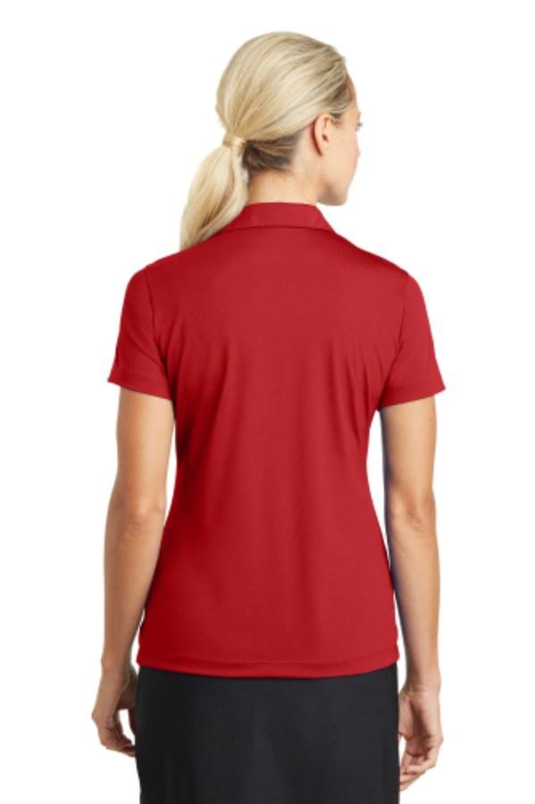 Nike Women's Dri-FIT Vertical Mesh Polo Additional view