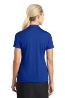 Nike Women's Dri-FIT Vertical Mesh Polo Additional Angle