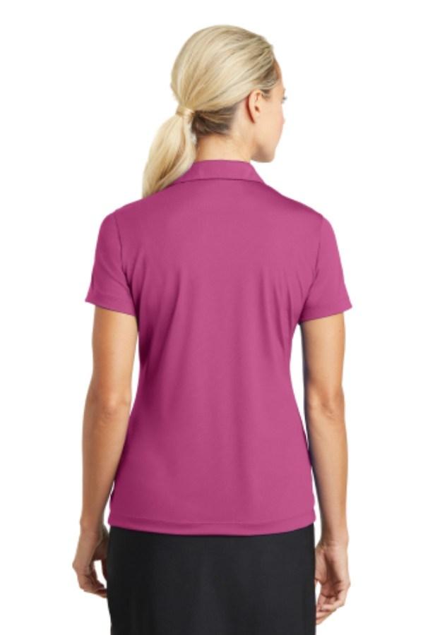Nike Women's Dri-FIT Vertical Mesh Polo Alternate View