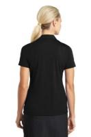 Nike Women's Dri-FIT Vertical Mesh Polo Perspective View