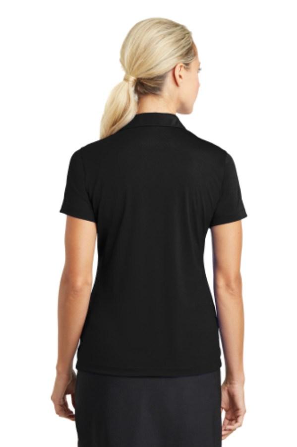 Nike Women's Dri-FIT Vertical Mesh Polo Perspective View
