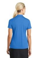 Nike Women's Dri-FIT Vertical Mesh Polo Feature Close-up