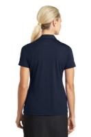 Nike Women's Dri-FIT Vertical Mesh Polo Close Up Detail