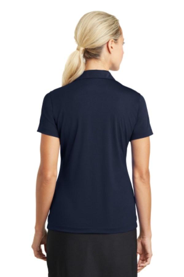 Nike Women's Dri-FIT Vertical Mesh Polo Close Up Detail