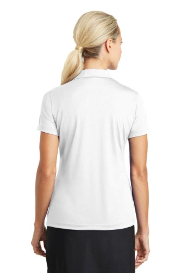 Nike Women's Dri-FIT Vertical Mesh Polo Additional view
