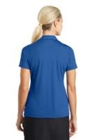 Nike Women's Dri-FIT Vertical Mesh Polo Additional Angle