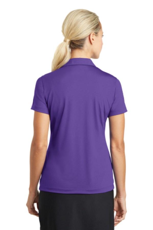 Nike Women's Dri-FIT Vertical Mesh Polo Alternate View