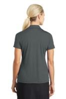 Nike Women's Dri-FIT Vertical Mesh Polo Perspective View