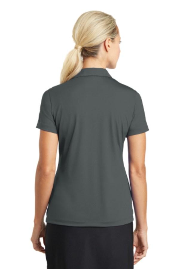 Nike Women's Dri-FIT Vertical Mesh Polo Perspective View