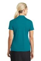Nike Women's Dri-FIT Vertical Mesh Polo Feature Close-up