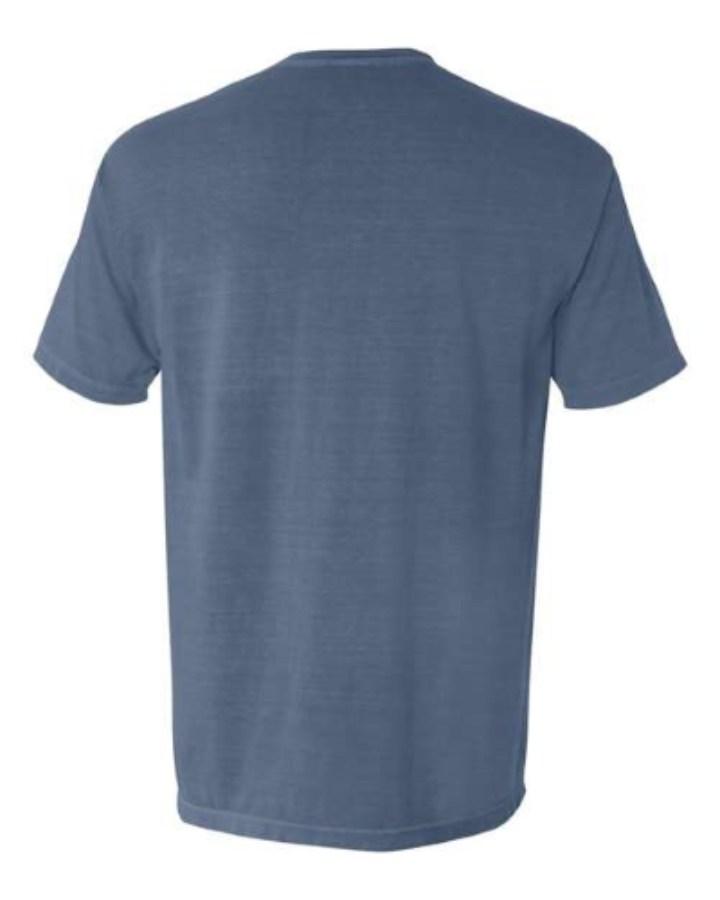 Comfort Colors Garment-Dyed Heavyweight Pocket T-Shirt Perspective View